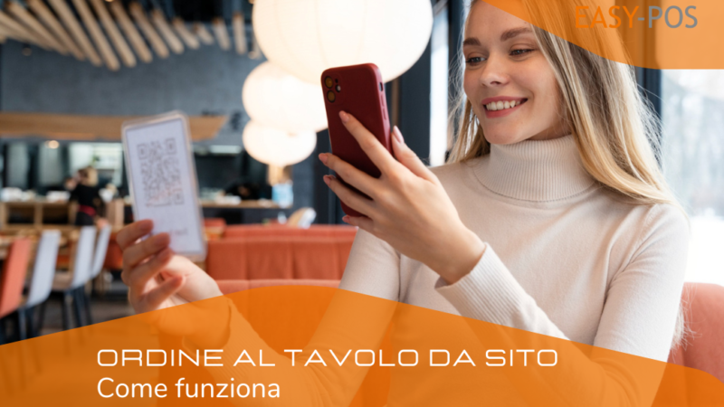 L’ORDINE AL TAVOLO DA SITO: come funziona