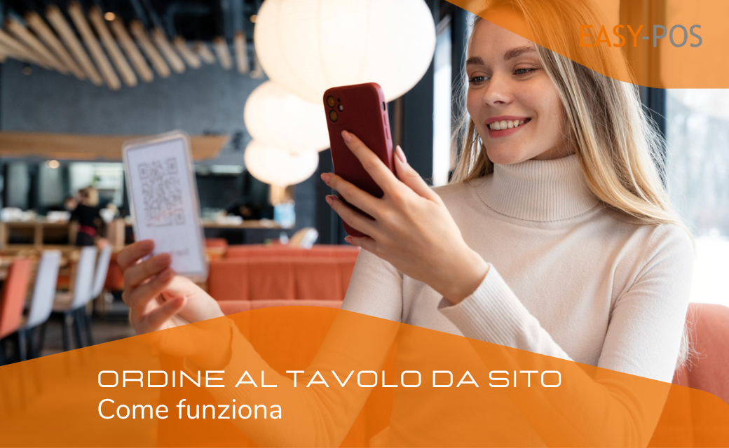 L’ORDINE AL TAVOLO DA SITO: come funziona