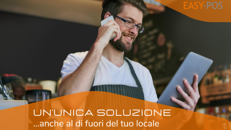 UN’UNICA SOLUZIONE…ANCHE AL DI FUORI DEL TUO LOCALE