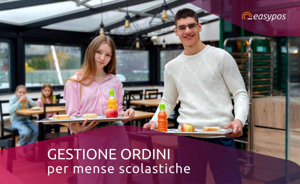 Gestione ordini per mense scolastiche