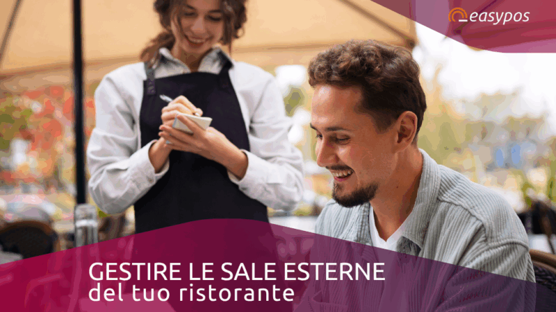 Gestire le sale esterne del tuo ristorante