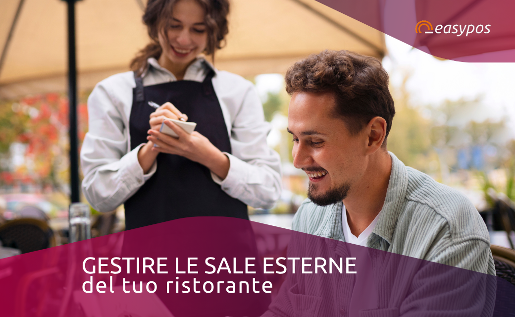 Gestire le sale esterne del tuo ristorante