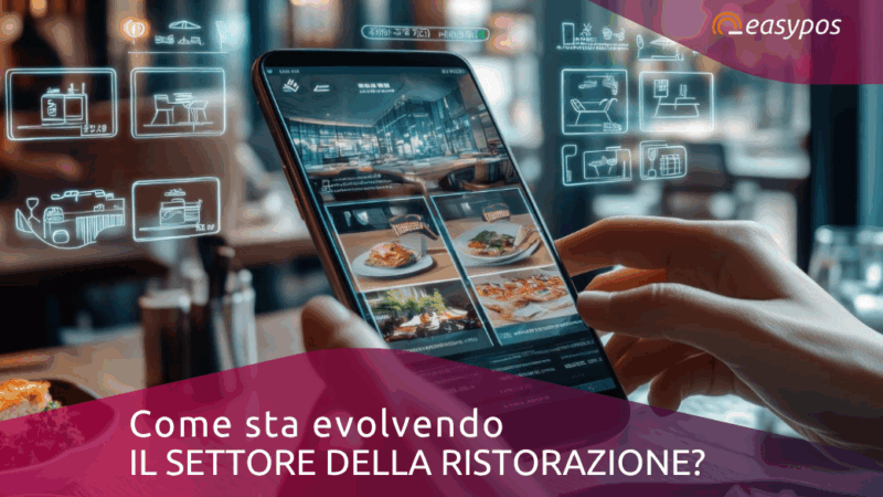 Come sta evolvendo il settore della ristorazione?