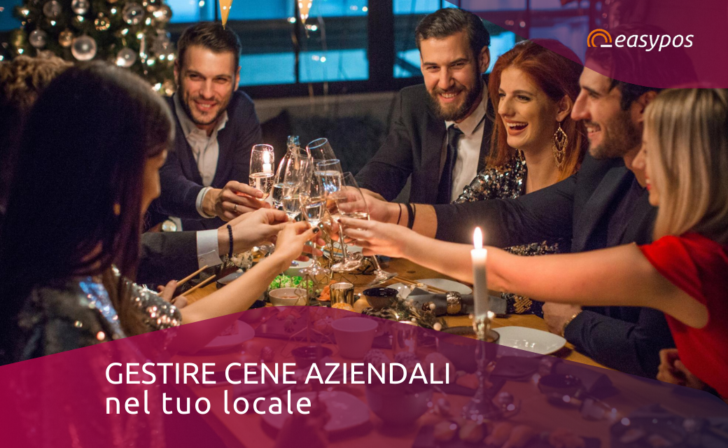 Gestire cene aziendali nel tuo locale